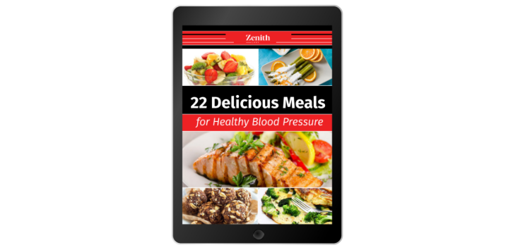 BP Zone - 22 Delicious Meals for Healthy Blood Pressure
