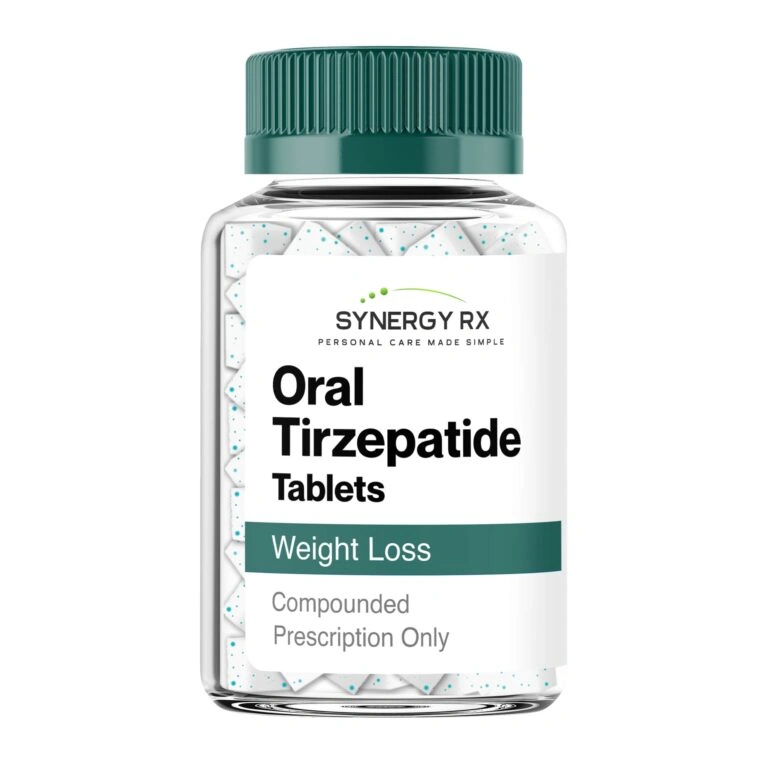 Compounded Tirzepatide Oral Dissolving Tablet