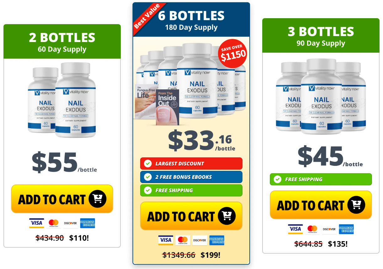 Nail Exodus Price details