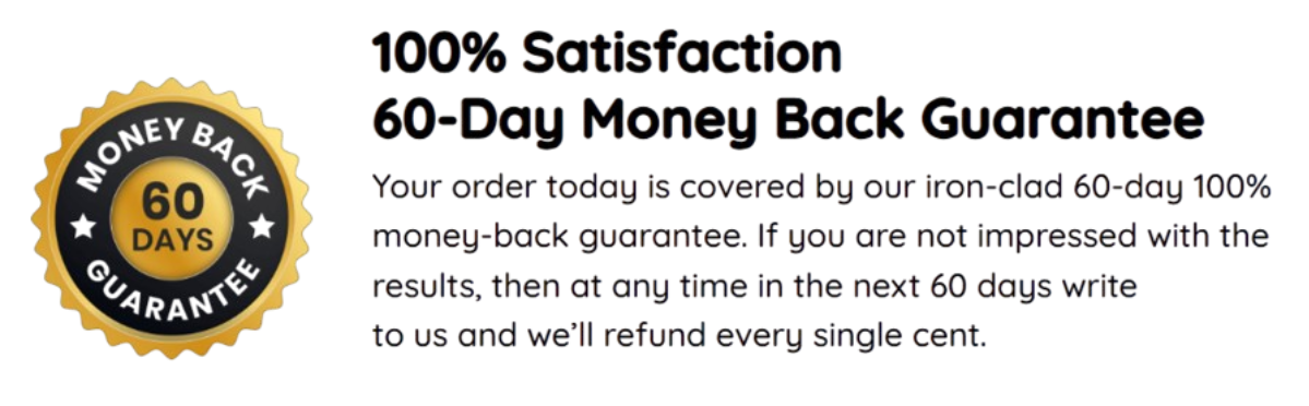 Prostadine Money Back