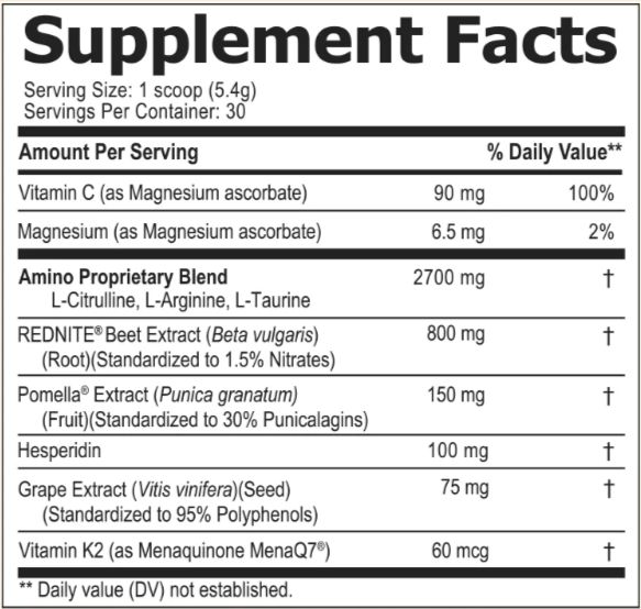 VenoPlus-8-supplement-facts-1
