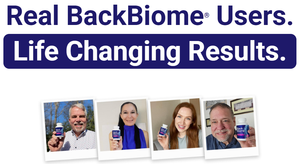 BackBioMe Custoomer Reports