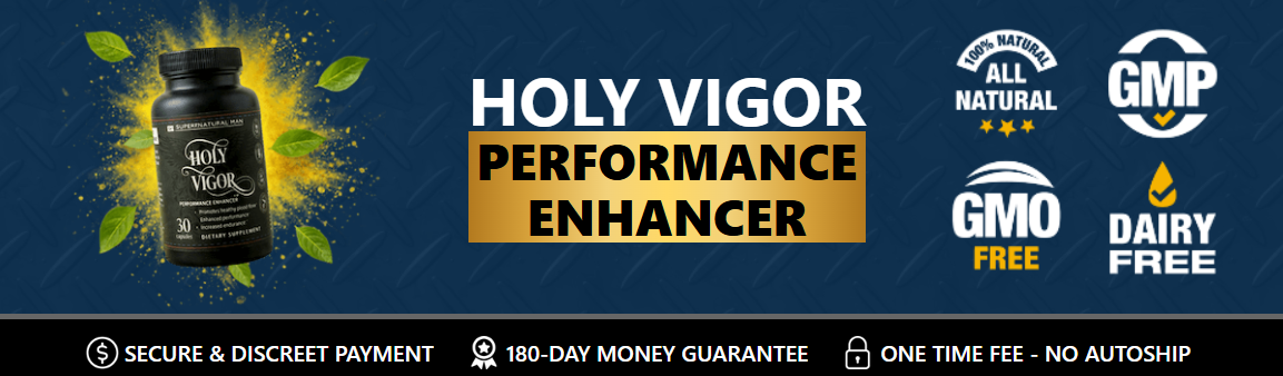 Holy Vigor Banner