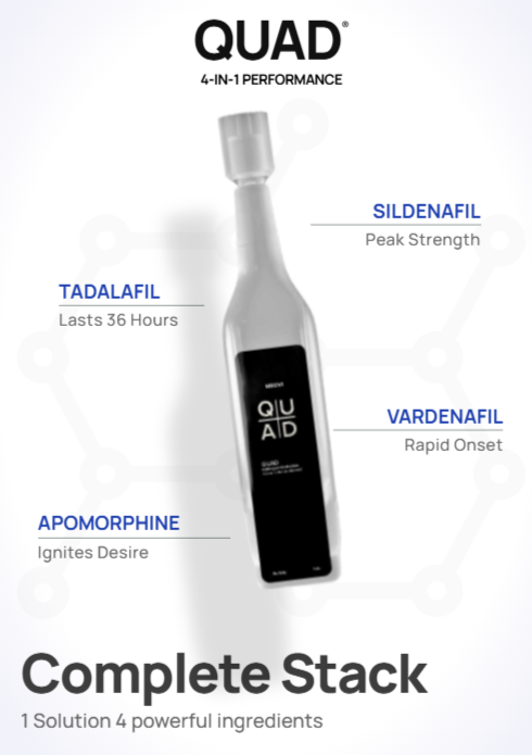 MEDVi Quad ingredients