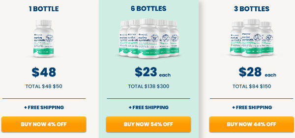 NativePath Native Synbiotic Price