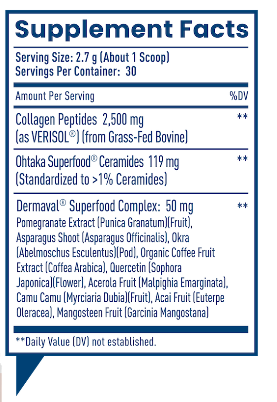 NativePath Skin Renewal Supplement