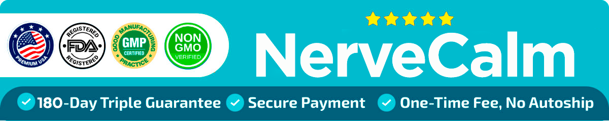 NerveCalm Certificate